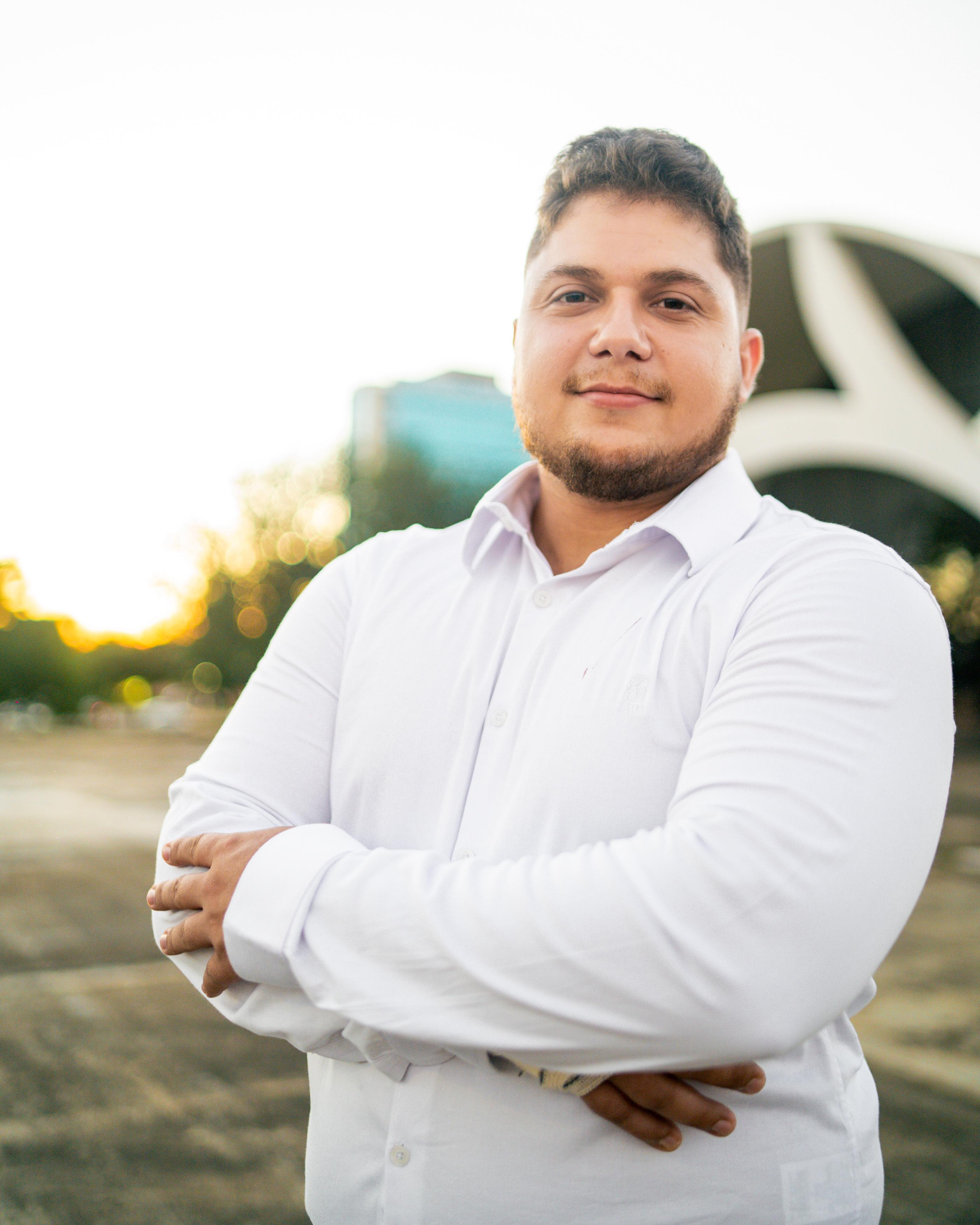 Retrato profissional de Lucas Schmitt Mendonça